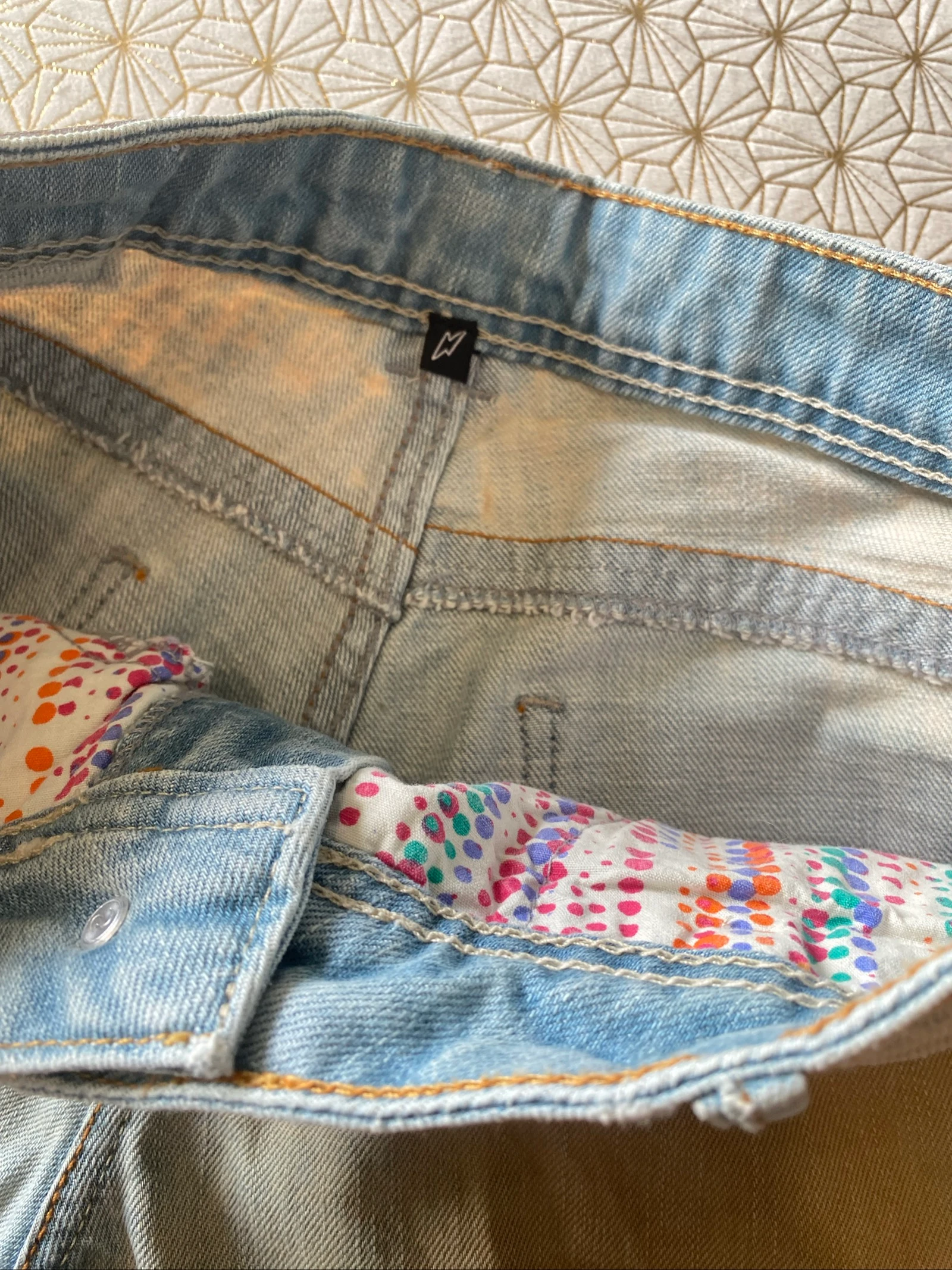 Short de mezclilla – photo 5